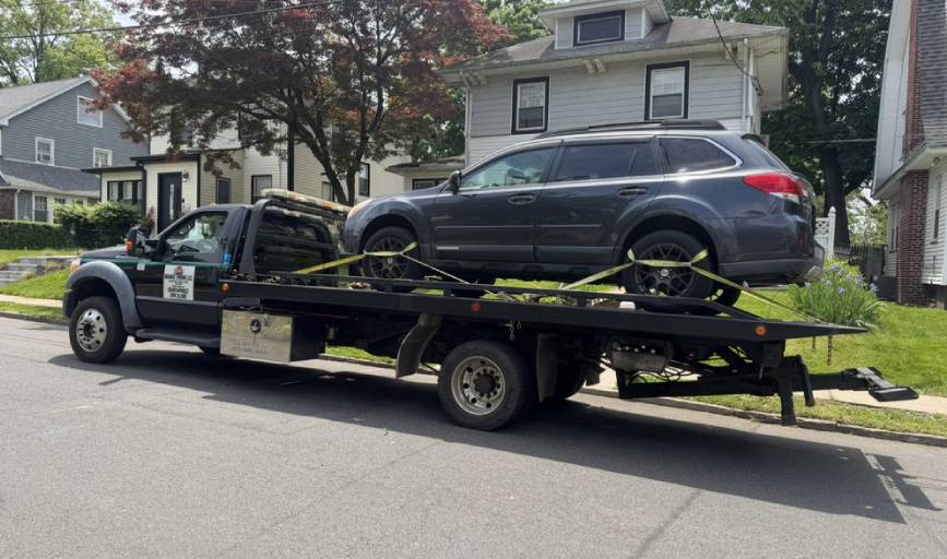 Flatbed Towing
